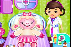 Доктор Плюшева Лечит Лэмми - Doc McStuffins Lamb